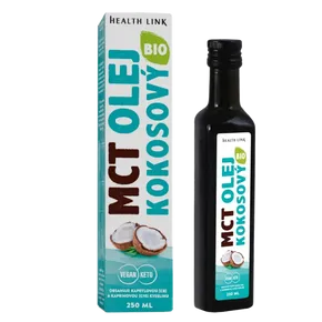 Health Link MCT kokosový olej 250 ml BIO